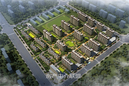 明湖中学正大城市花园证满两年可分期