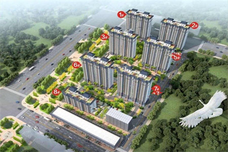 红星家园C2区豪华精装套三双卫带两个车位帯附房好楼层